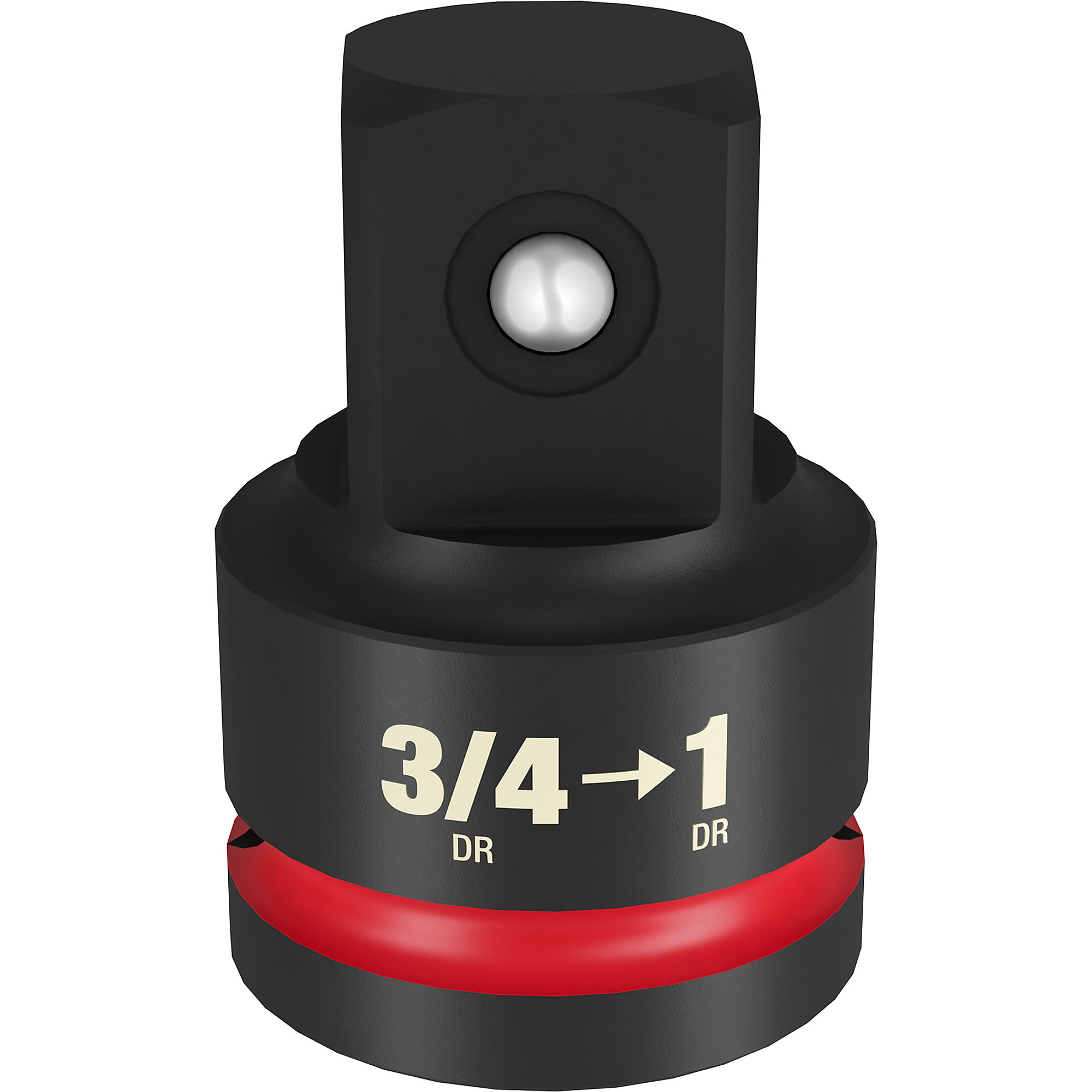 Milwaukee, 3/4in. Drive 1in. Drive Adapter, Measurement Standard Standard (SAE), Pieces (qty.) 1 Socket Set Type 3/4in. Drive Sets, Model# 49-66-6729